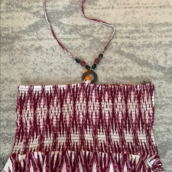 Magic Red Patterned dress - Picture 5 of 9